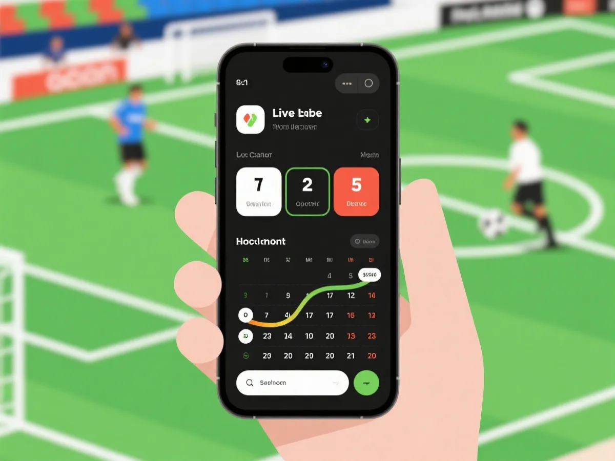 赛事直播与赛程体验