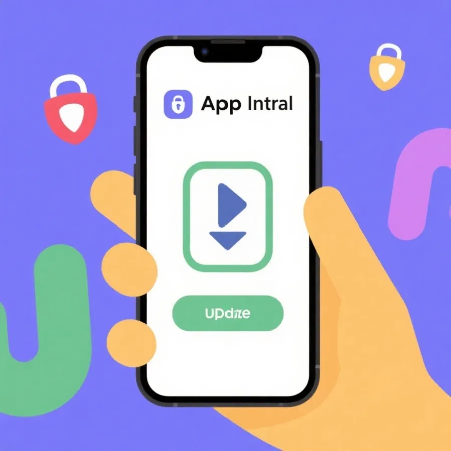 APP安装与更新示意图